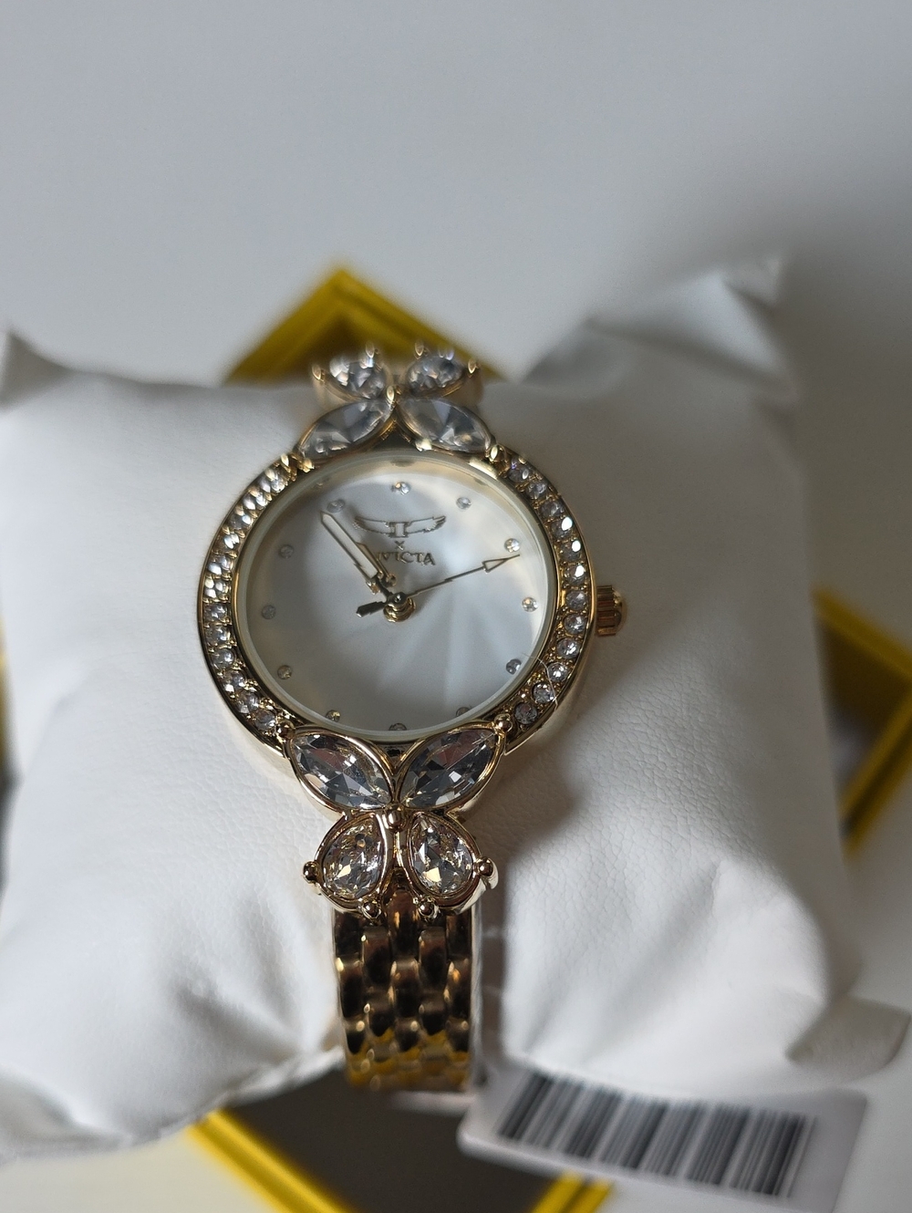 325. Invicta Wildflower I by Invicta Women's Watch - 30mm, Gold (69095)
